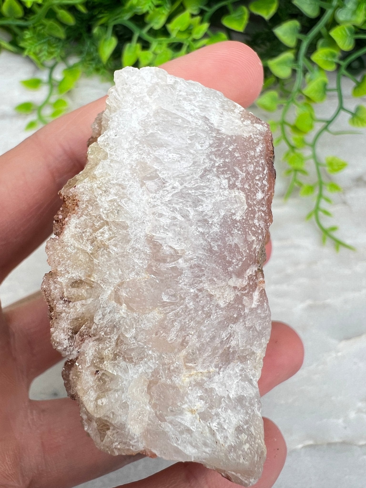 Citrin (gebrannter Amethyst) – Cluster (6 cm) von KEY LIME STORE