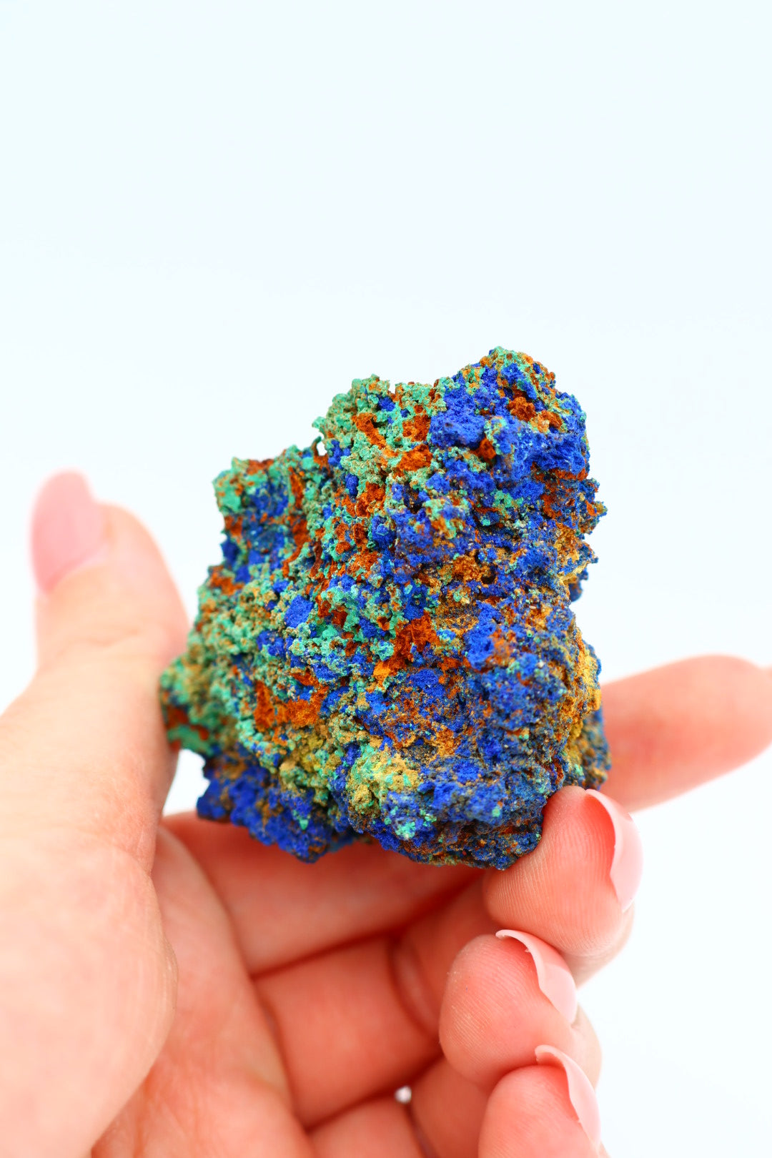 Azuriet met Malachiet ruw 0.065 kg