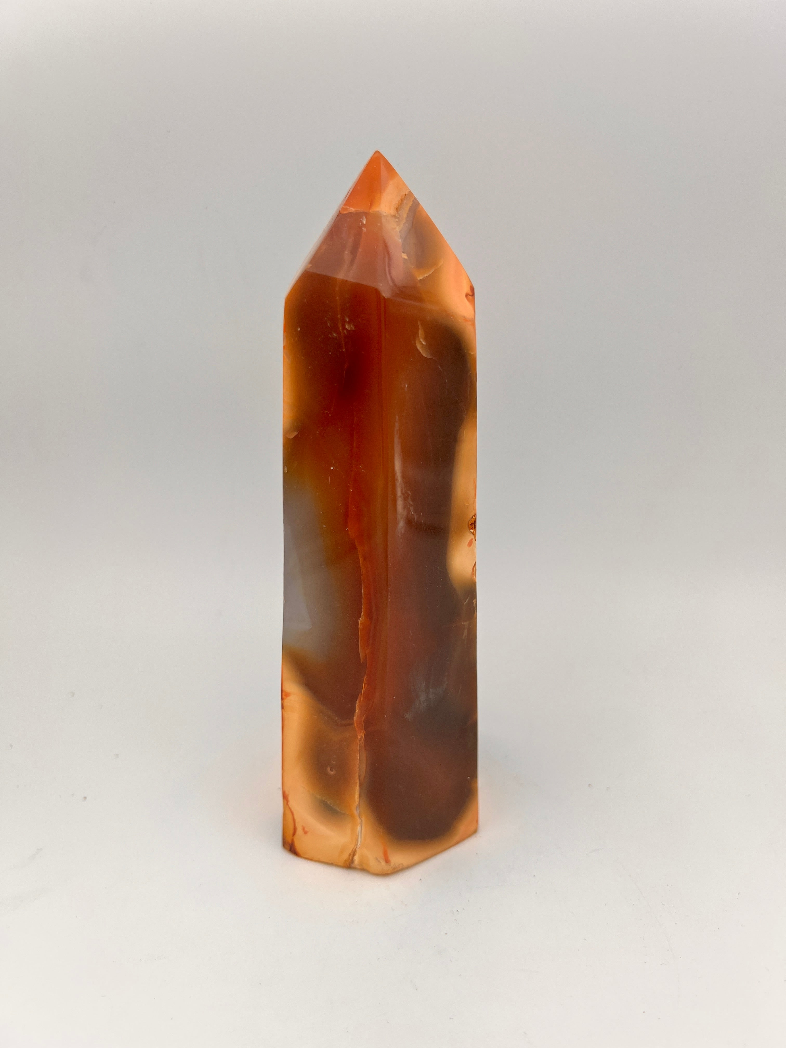 Agaat punt/toren 0.721 kg