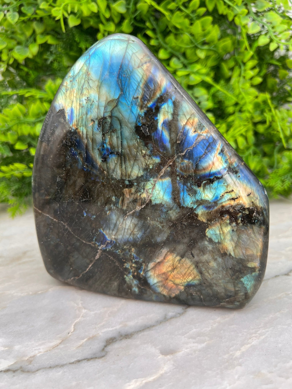 Labradoriet sculptuur by KEY LIME STORE