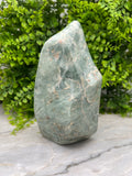Amazonit (Südafrika) – Skulptur (17 cm x 1,25 kg)