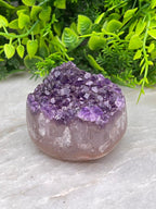 Amethist cluster gepolijst by KEY LIME STORE