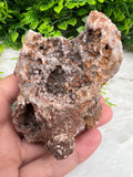 Rosa Amethyst-Cluster (10 cm) von KEY LIME STORE