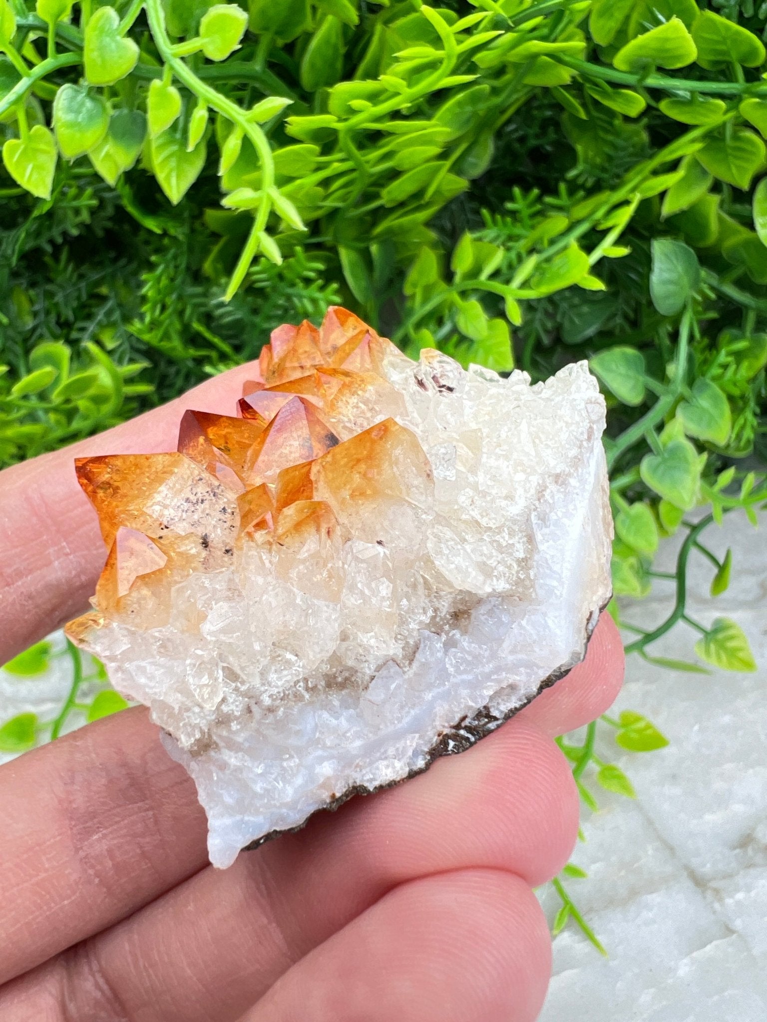 Grossois de citrine (améthyste brûlée) (4 cm) par KEY LIME STORE