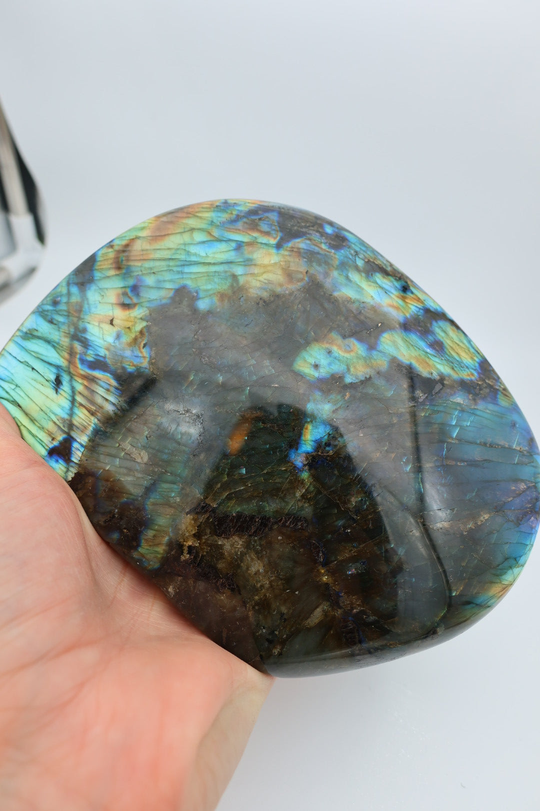 Labradorite Freeform Cut Base 2.215 kg