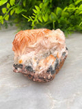 Cerussiet met Galeniet en Bariet by KEY LIME STORE