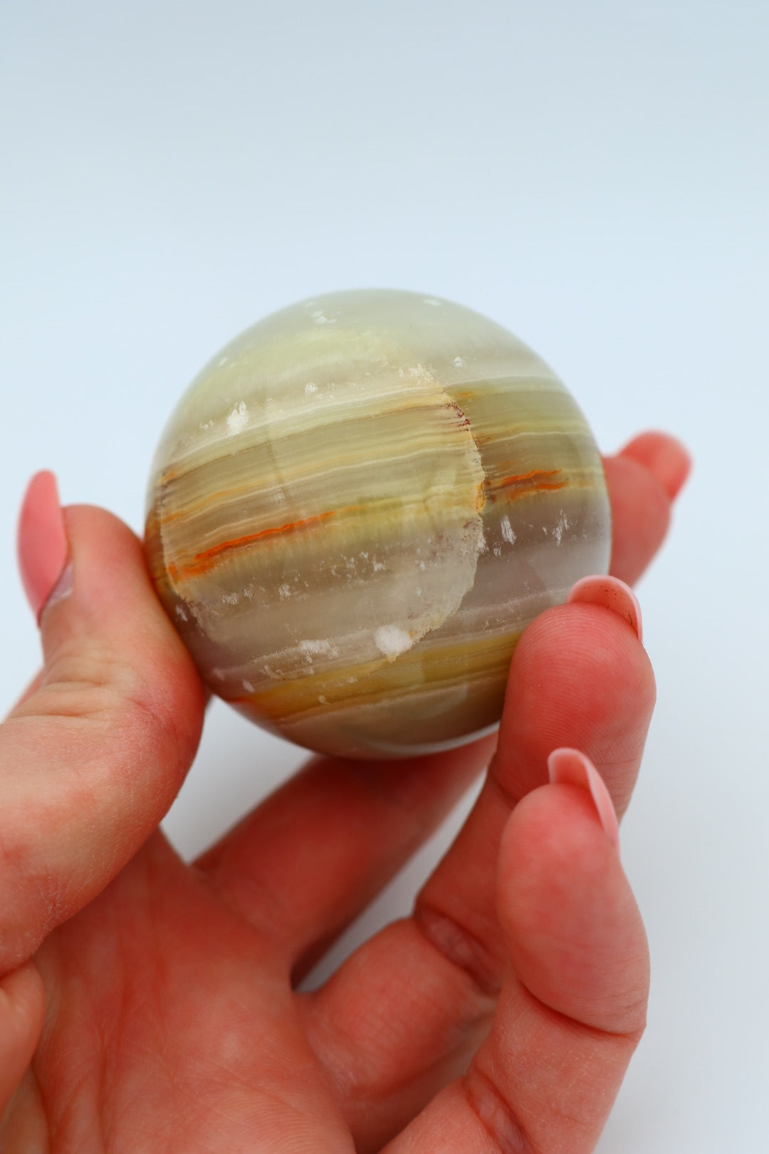 Groene Onyx bol 0.172 kg