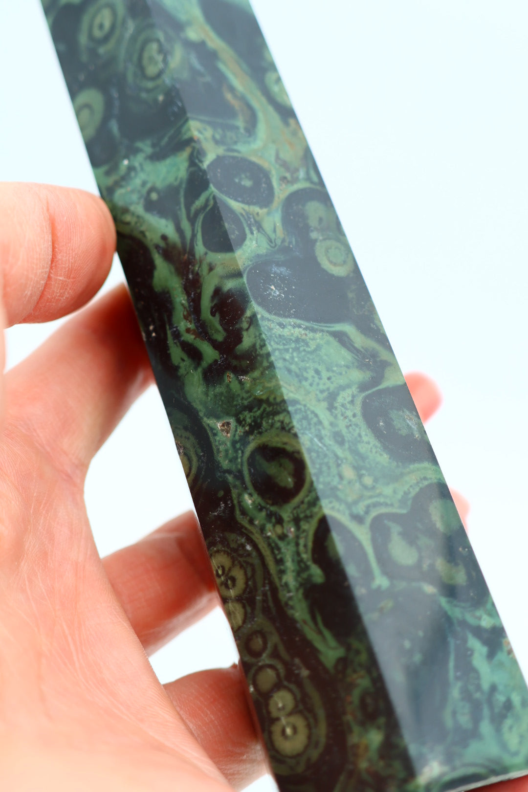 Kambaba Jaspis toren 0.429 kg