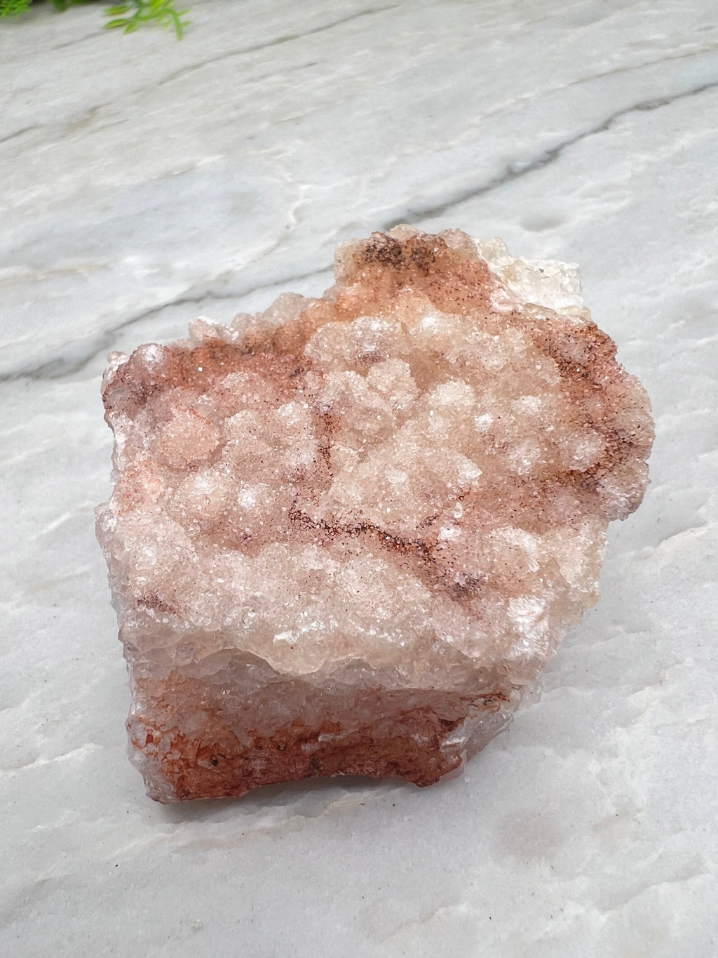 Citrin (gebrannter Amethyst) – Cluster (6 cm) von KEY LIME STORE