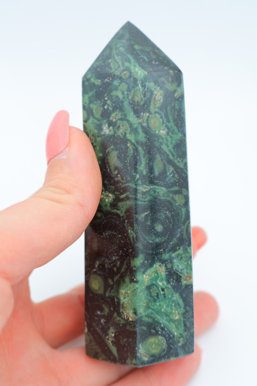 Kambaba Jaspis toren 9.218 kg