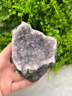 Amethist cluster cut base