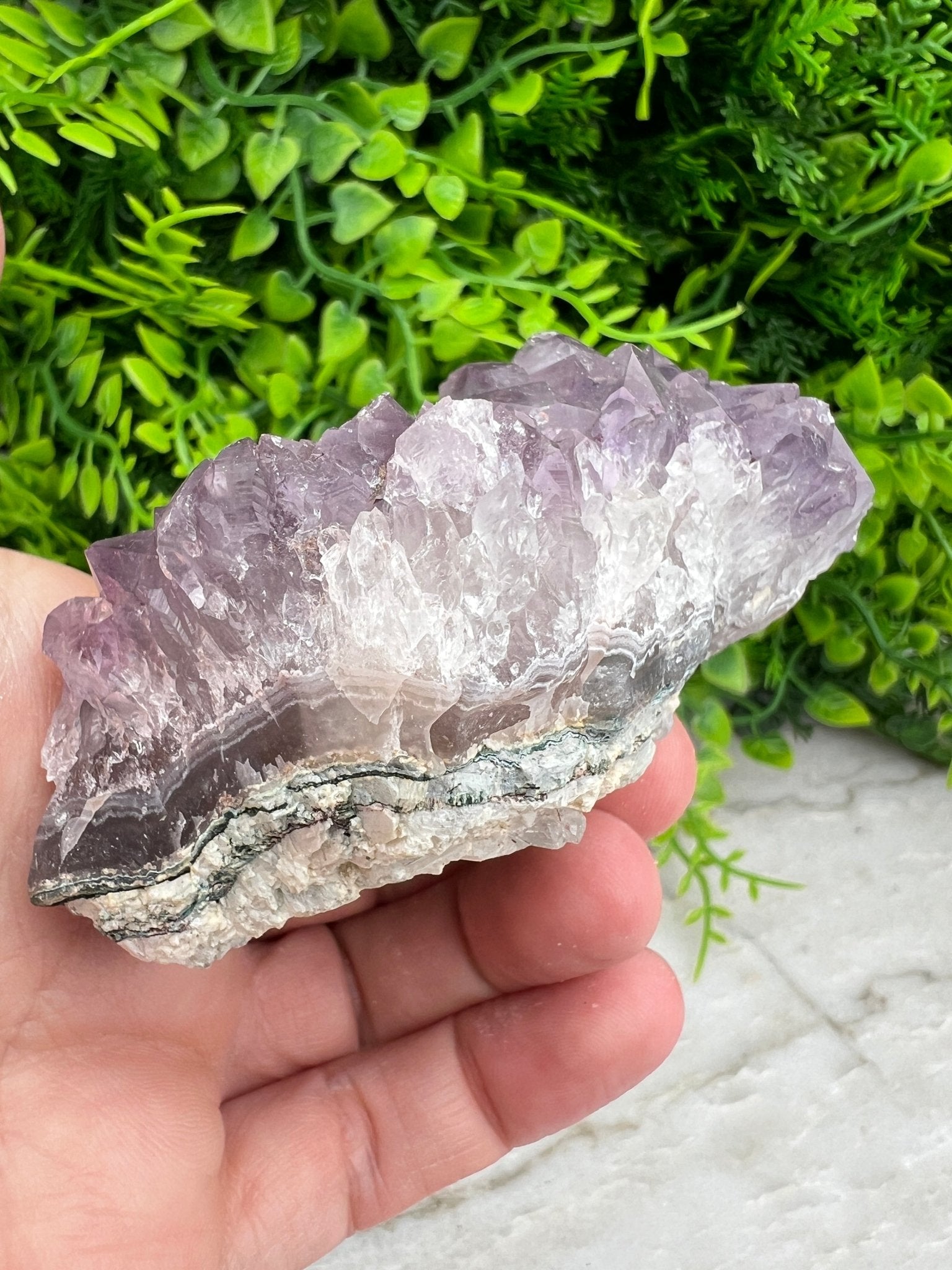 Amethyst-Cluster (8 cm) von KEY LIME STORE