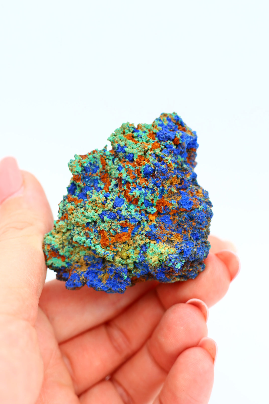 Azuriet met Malachiet ruw 0.065 kg