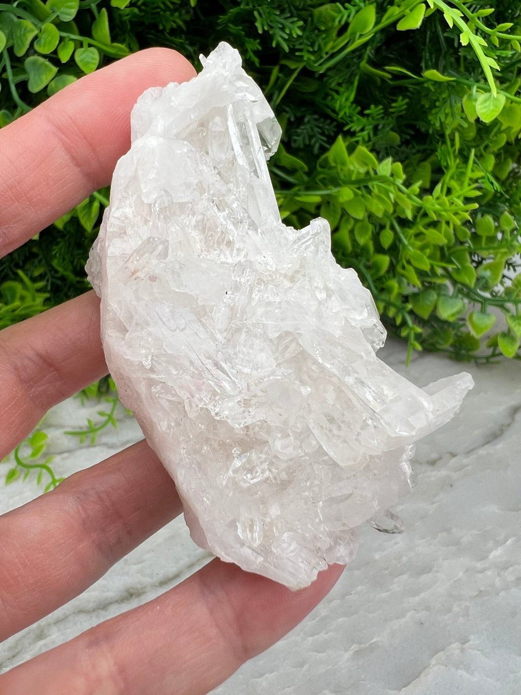 Bergkristall-Cluster (9 cm) von KEY LIME STORE