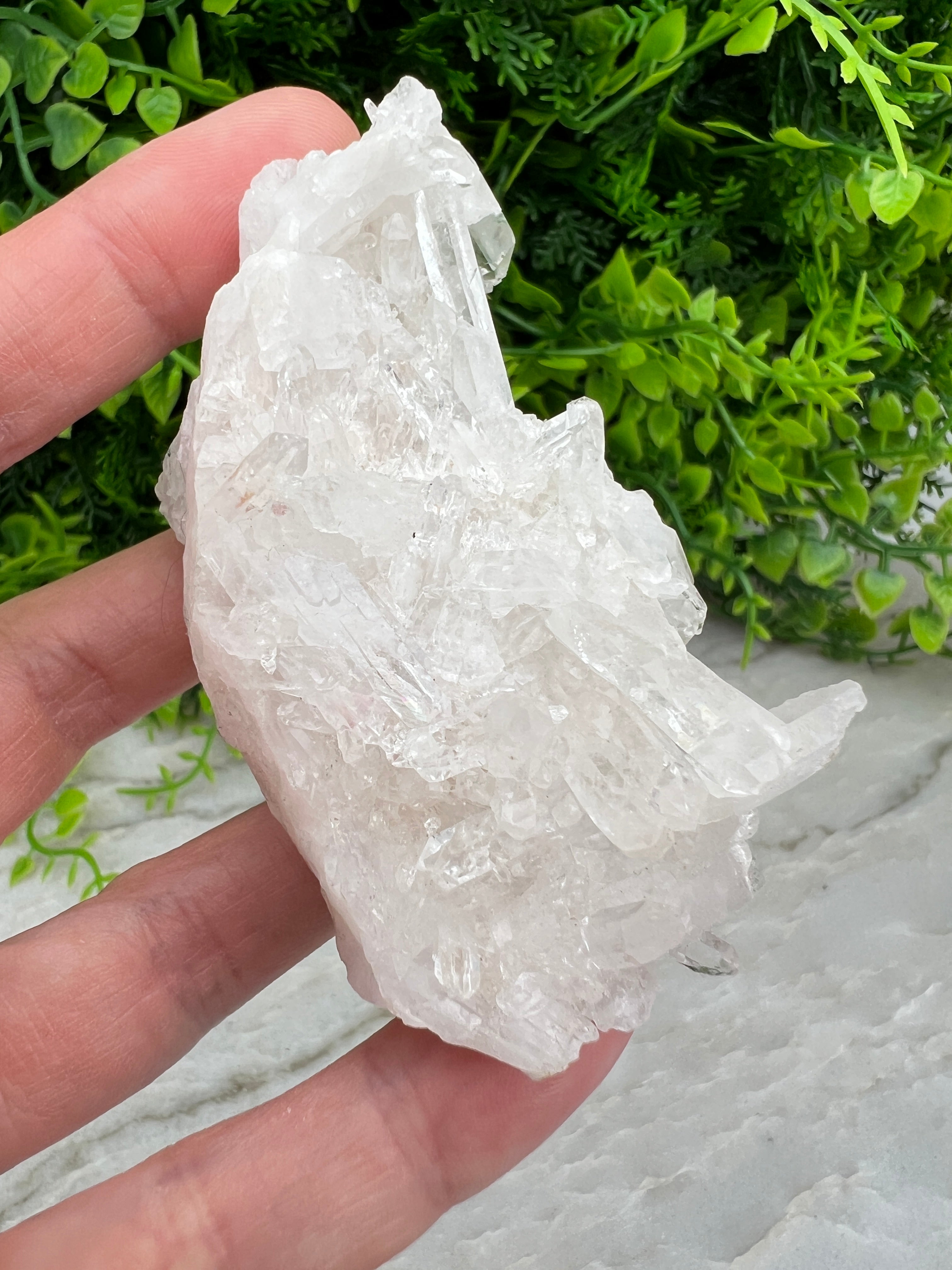 Bergkristal cluster (9 cm)