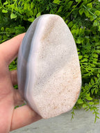 Druze Agaat cut base by KEY LIME STORE