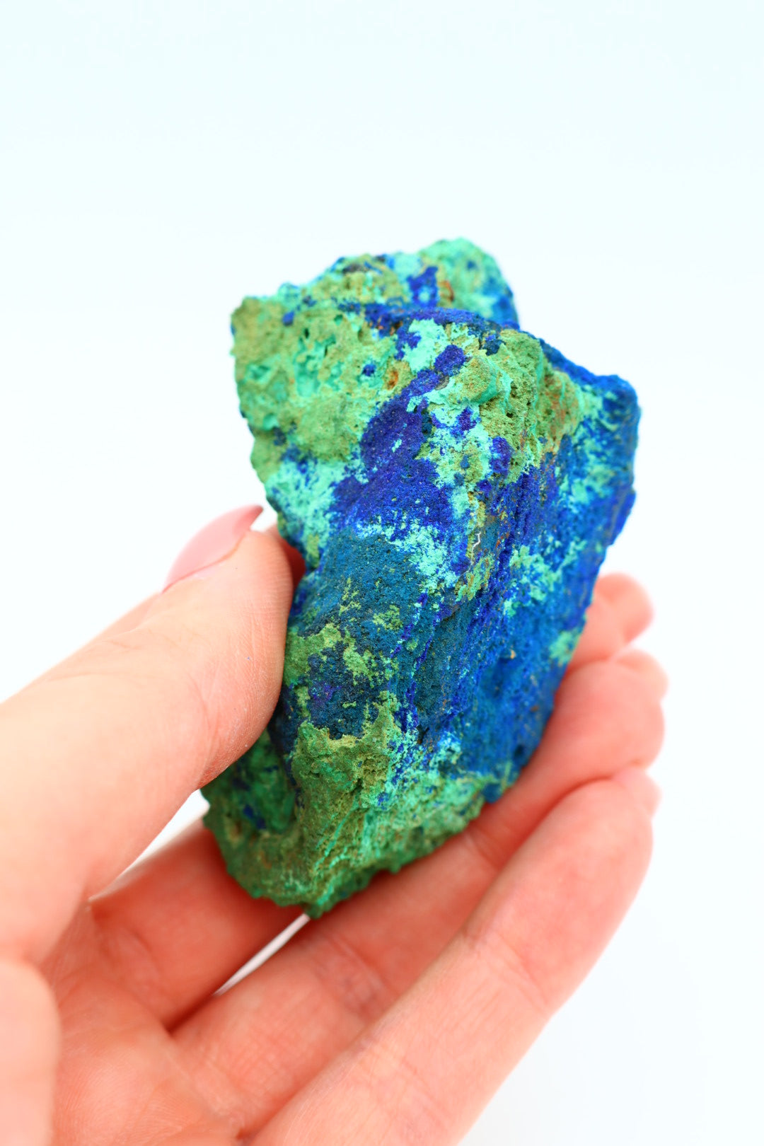 Azuriet met Malachiet ruw 0.108 kg