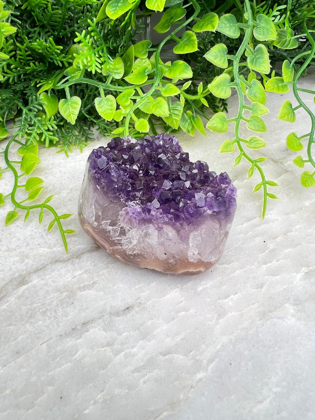 Polierter Amethyst-Cluster (5 cm) von KEY LIME STORE