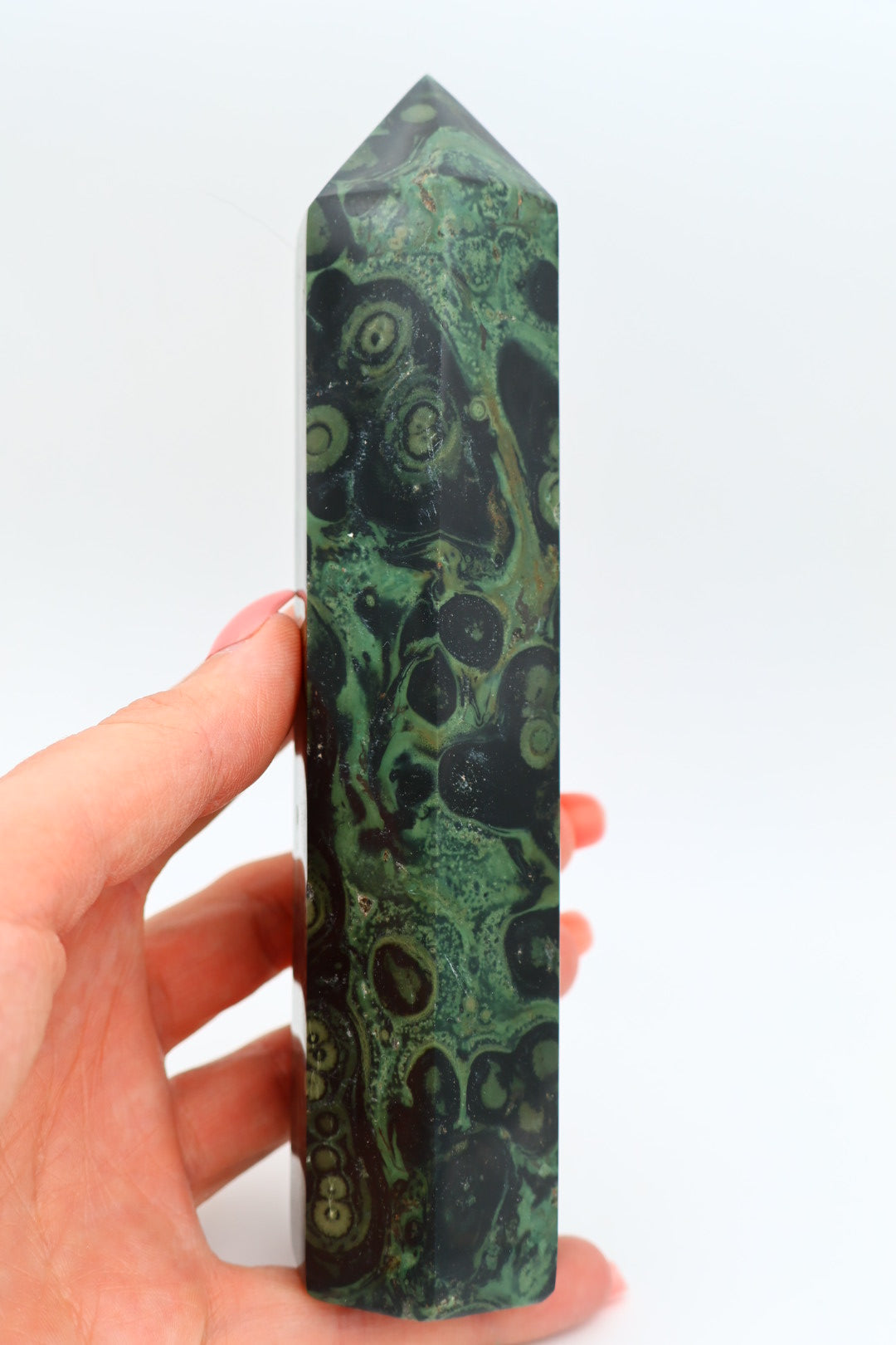 Kambaba Jaspis toren 0.429 kg