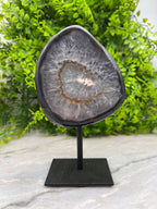 Agaat op standaard (16 cm)