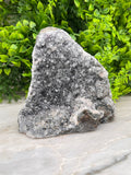 Amethist cluster cut base