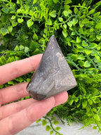 Amethist cluster diamantvorm