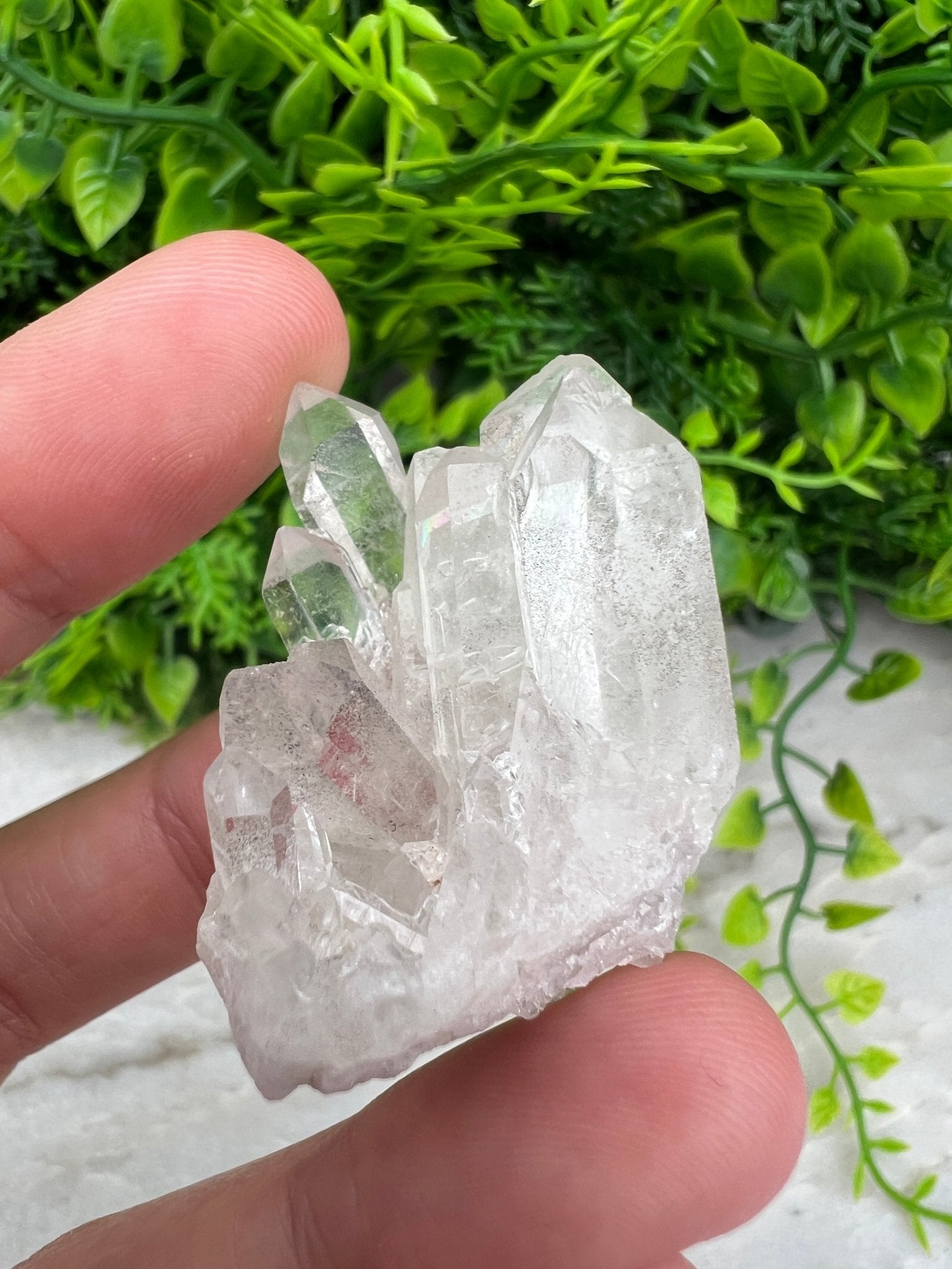 Bergkristal cluster (4 cm) by KEY LIME STORE