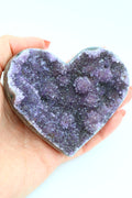 Amethyst-Herz 0,322 kg von KEY LIME STORE