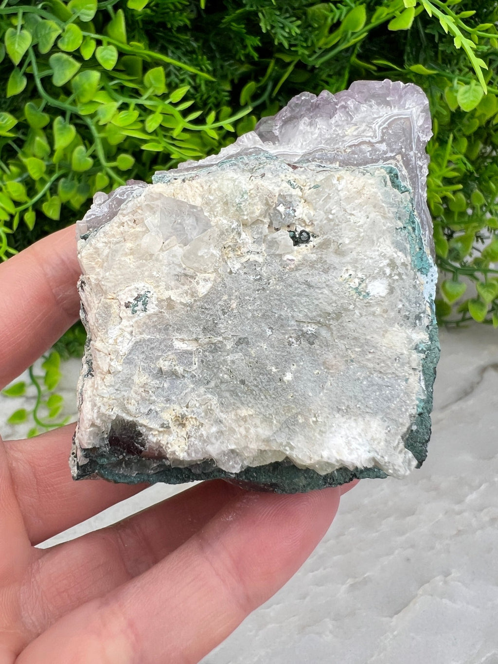 Amethyst-Cluster (8 cm) von KEY LIME STORE