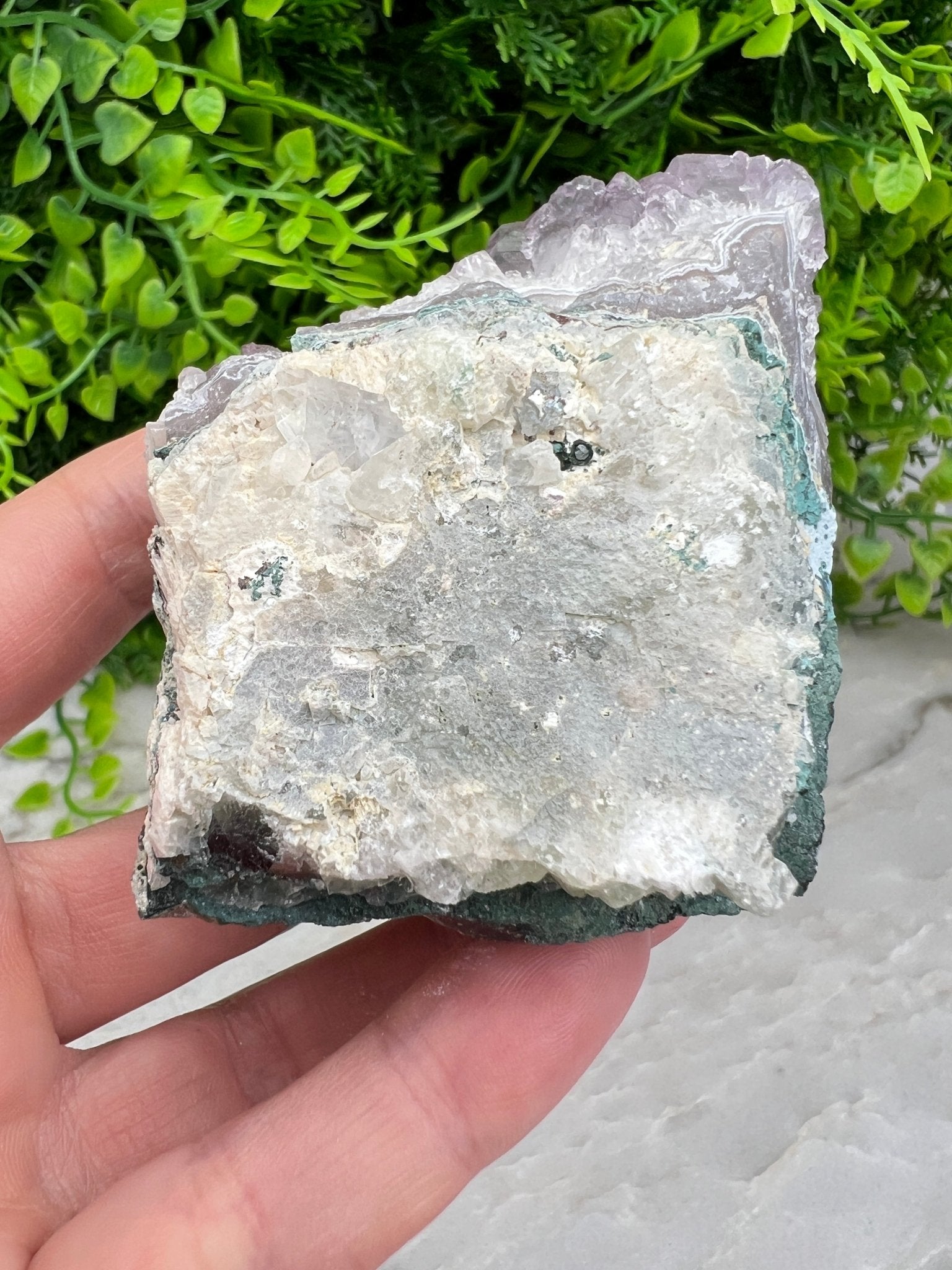 Amethyst-Cluster (8 cm) von KEY LIME STORE