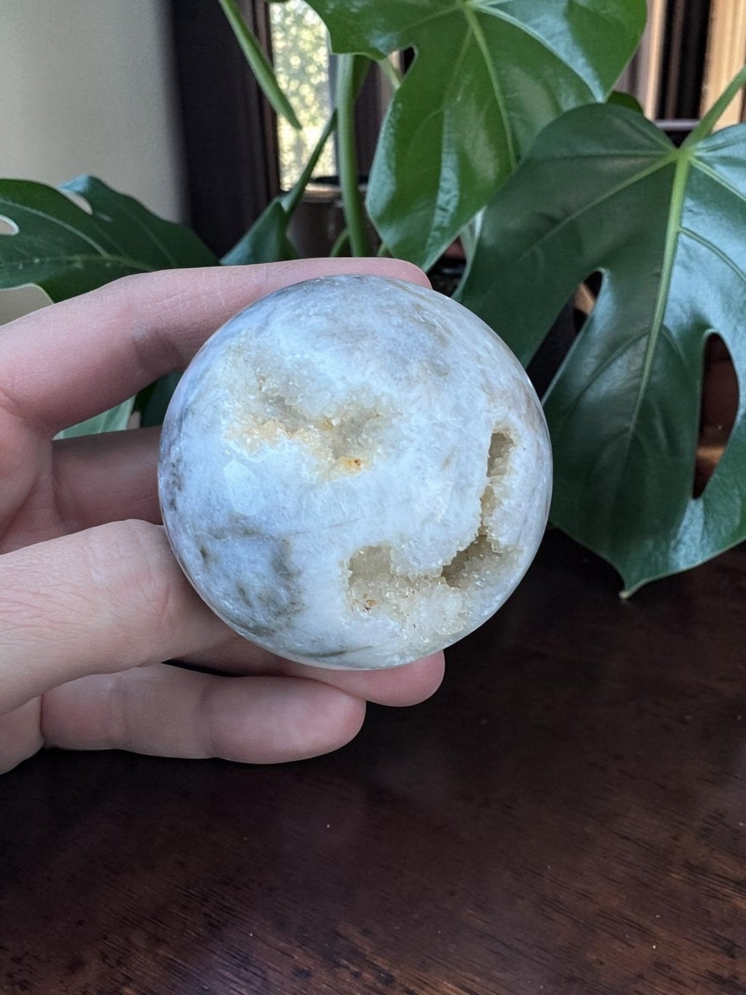 Druze Zebra Jaspis bol by KEY LIME STORE