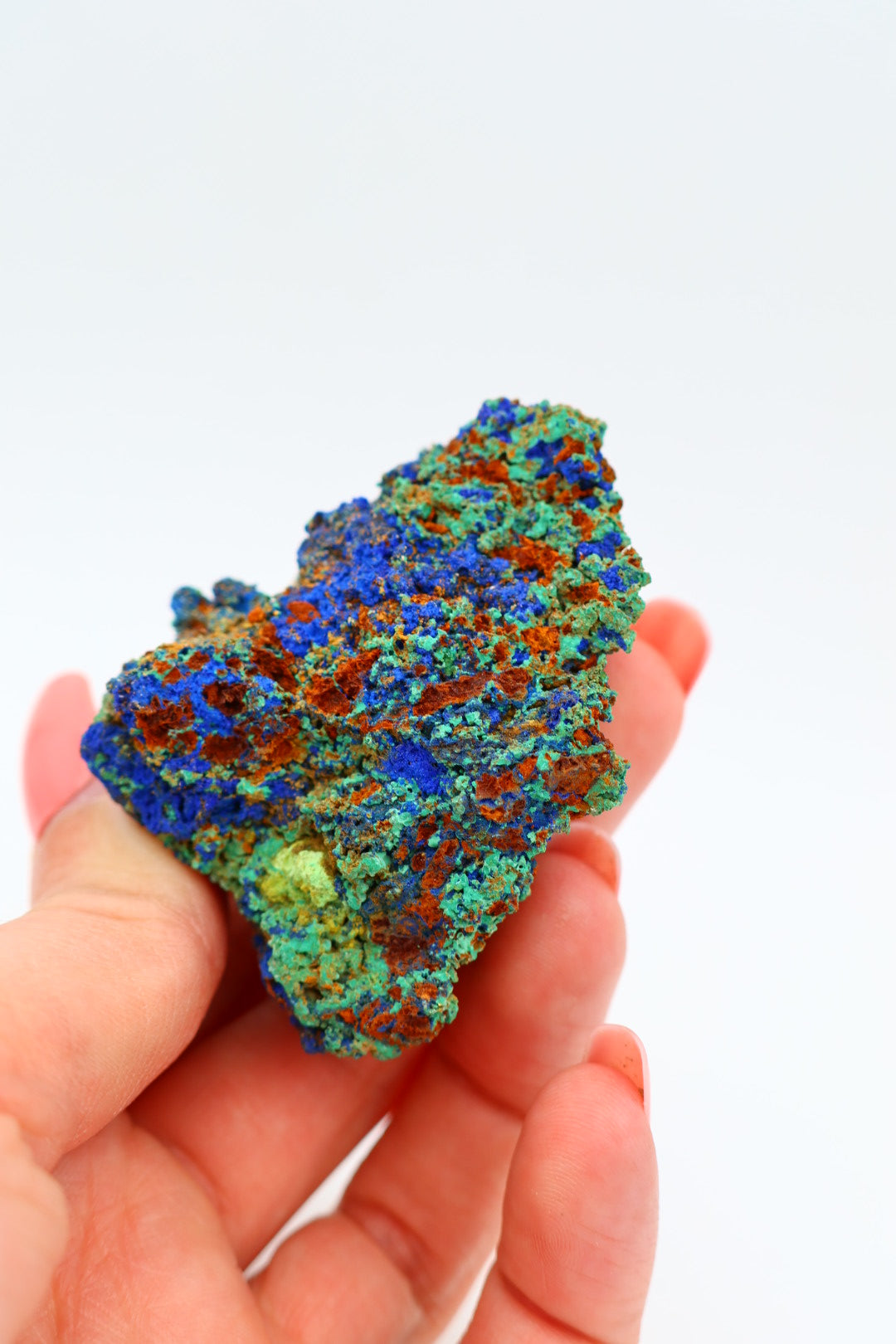 Azuriet met Malachiet ruw 0.065 kg