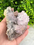 Flower Amethist cluster by KEY LIME STORE