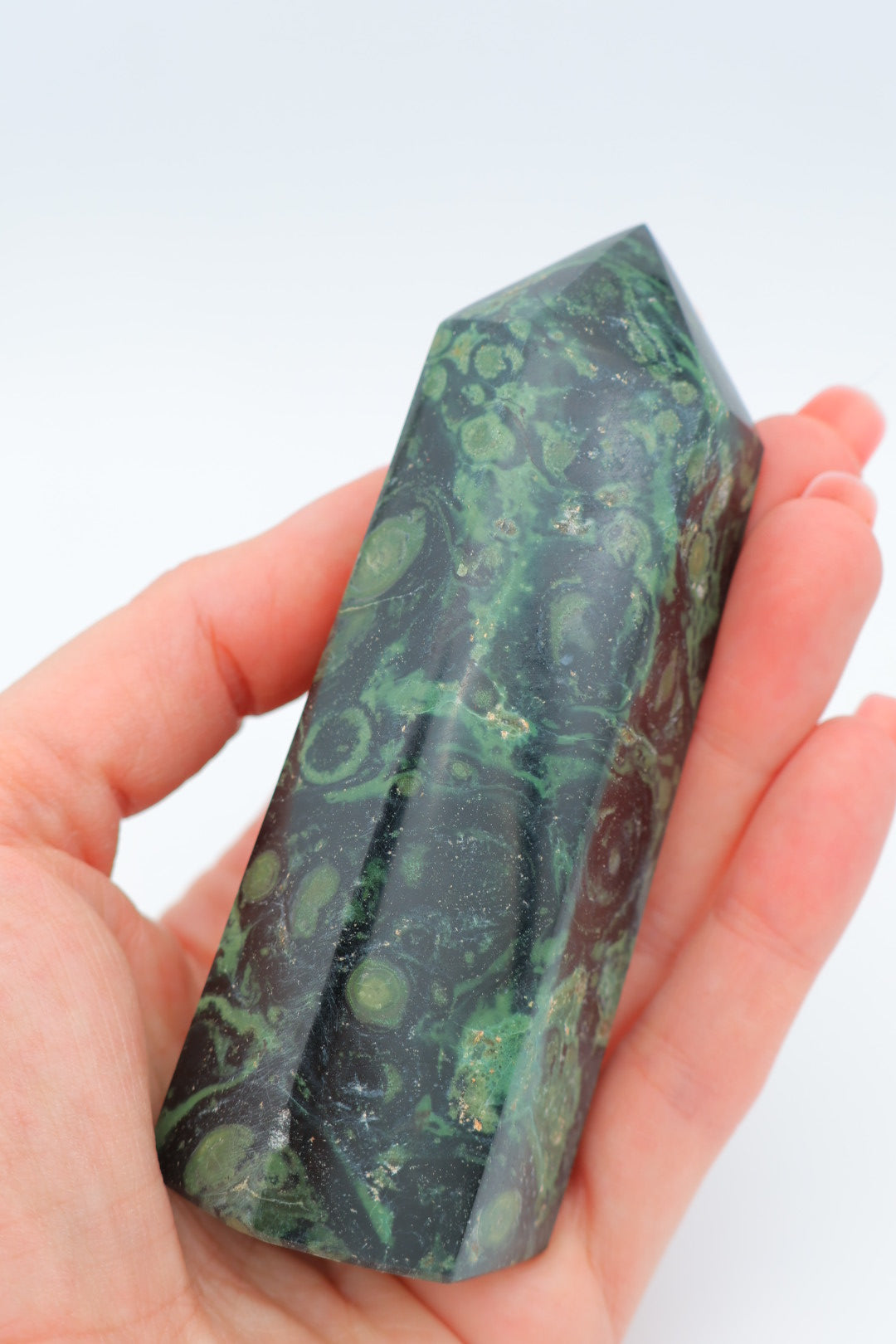 Kambaba Jaspis toren 9.218 kg