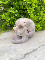 Agaat schedel by KEY LIME STORE