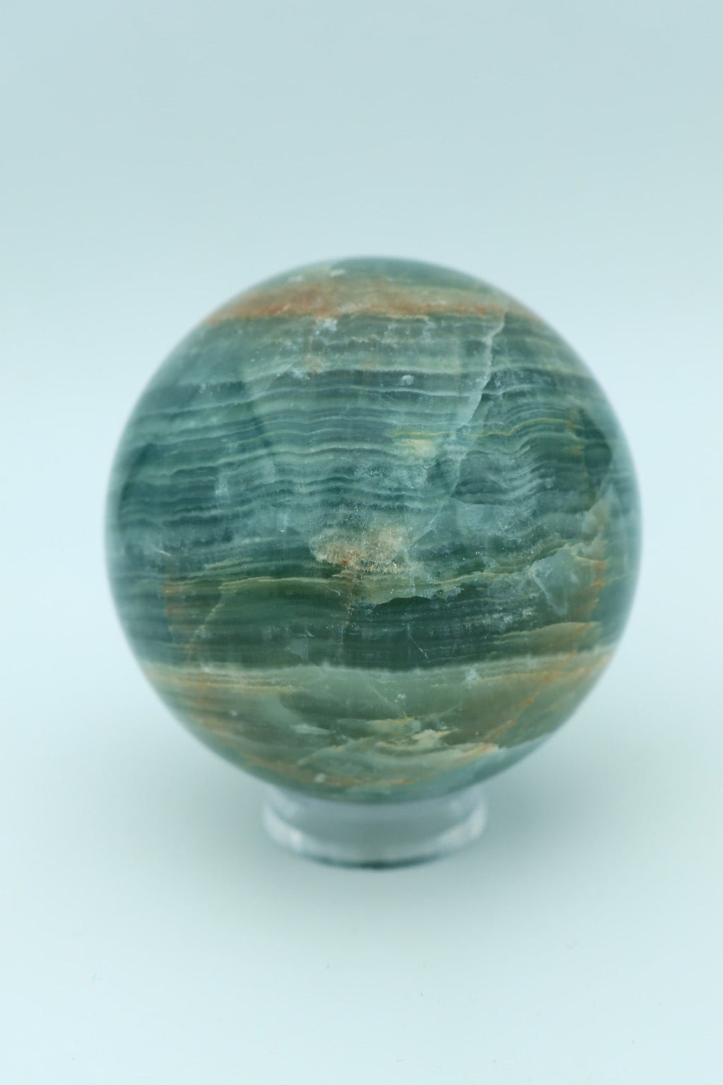 Blaue Onyx-Kugel 0,555 kg von KEY LIME STORE