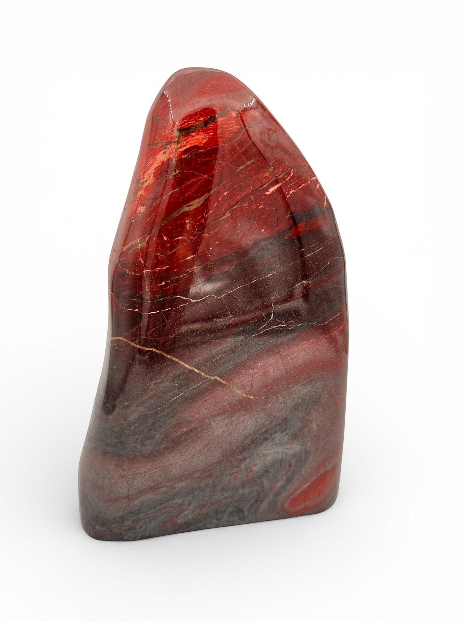 Rode Jaspis 2.226 kg by KEY LIME STORE