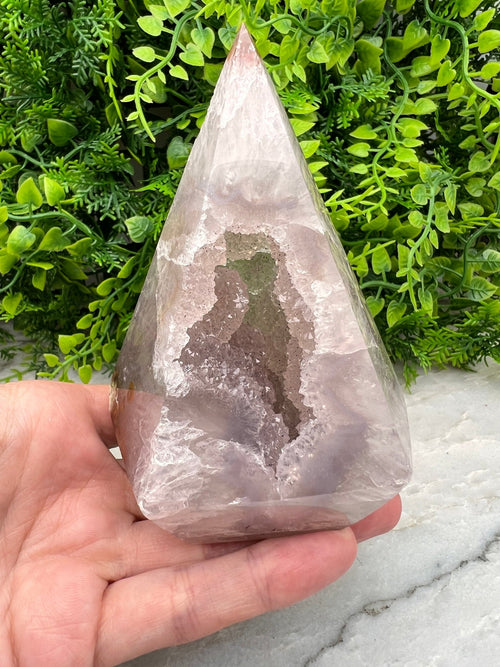 Agaat diamantvorm by KEY LIME STORE