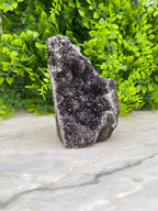 Amethist cut base met gepolijste randen