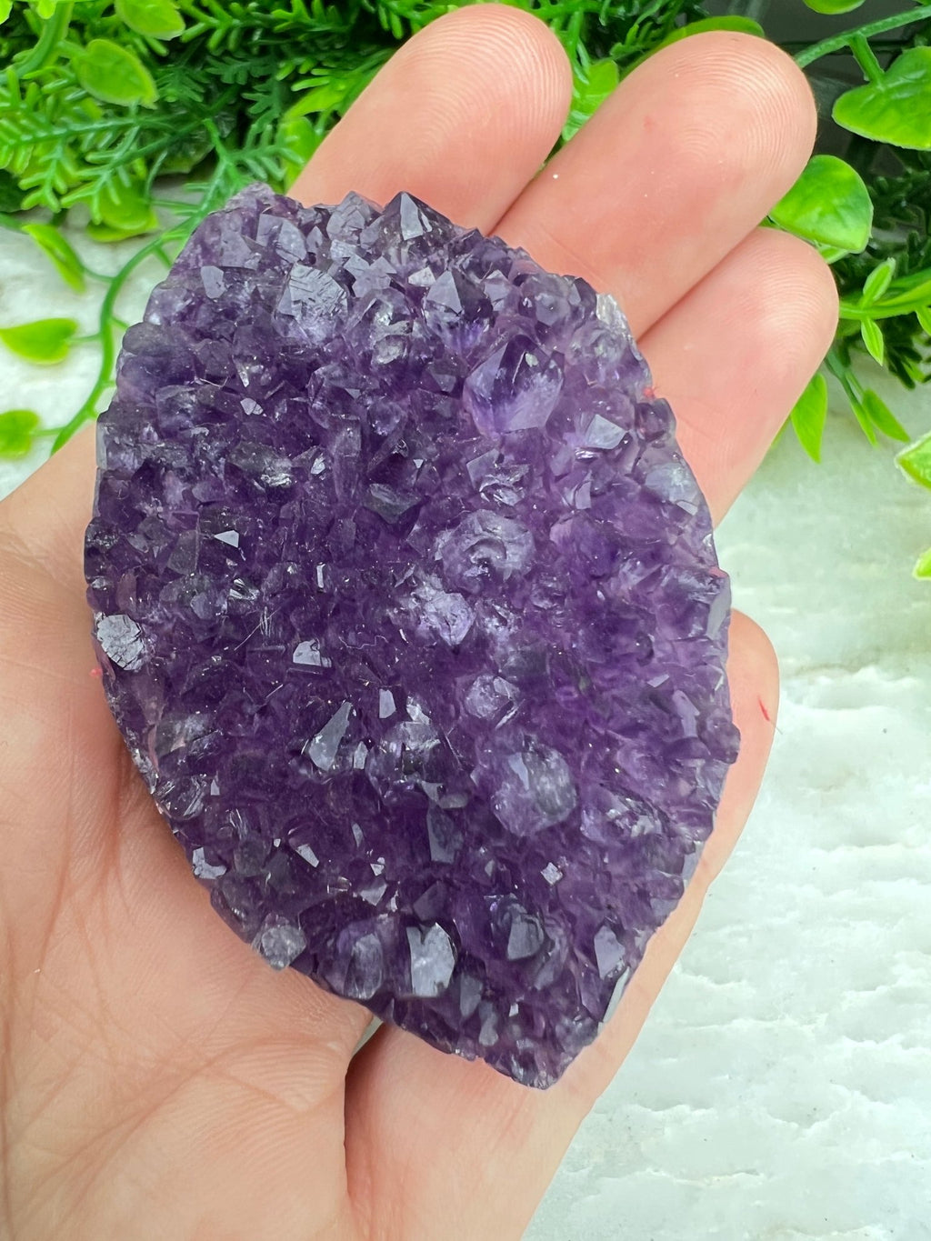 Amethyst, elliptisch (6 cm) von KEY LIME STORE