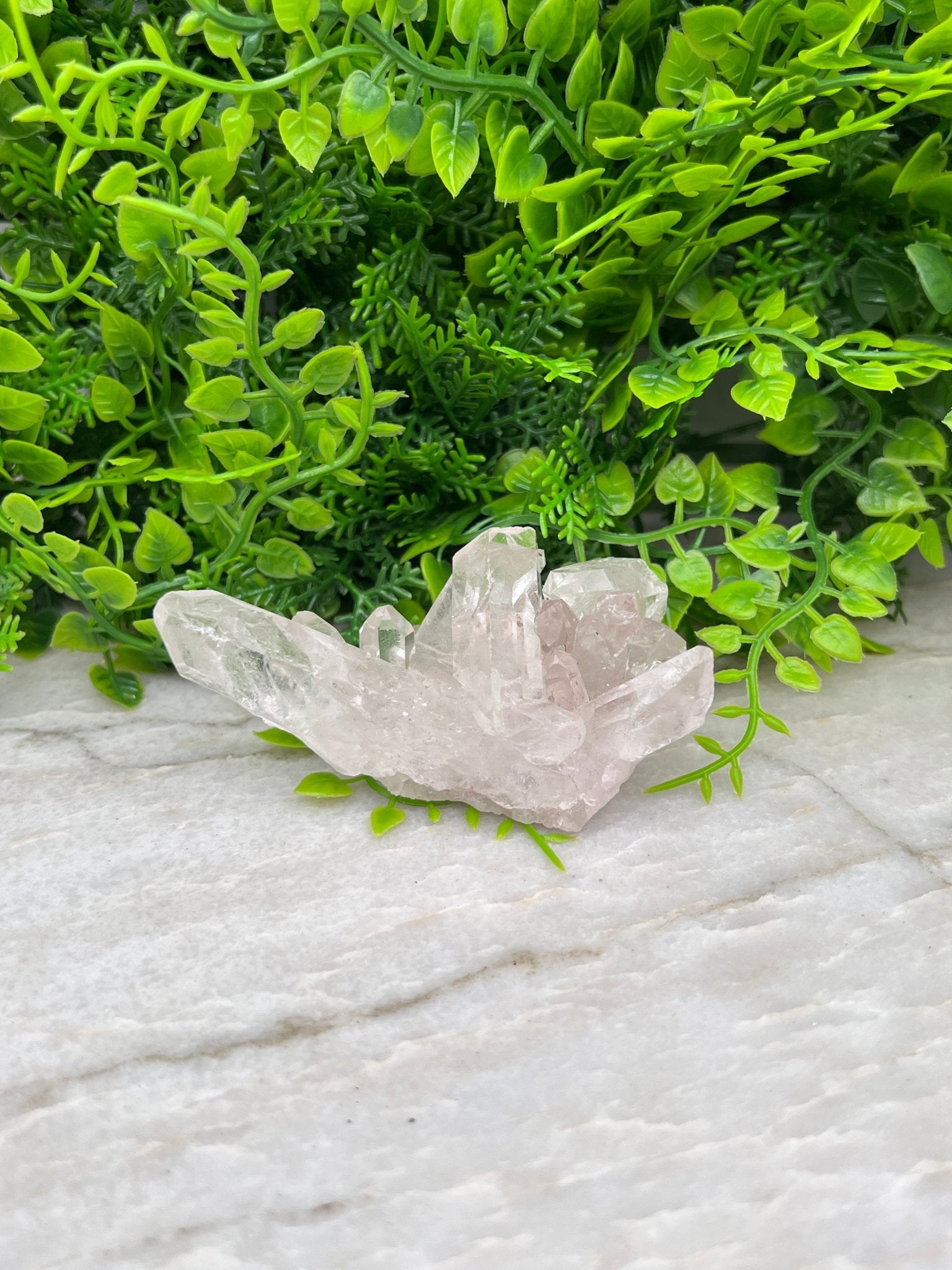 Bergkristall-Cluster (8 cm) von KEY LIME STORE