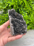 Amethist cluster cut base