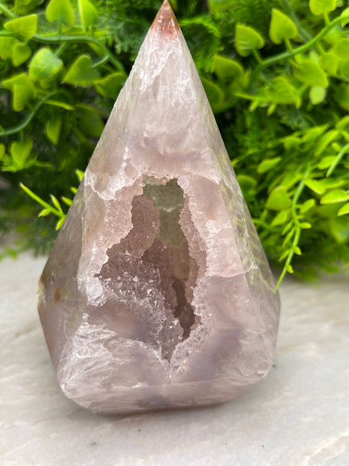 Agaat diamantvorm by KEY LIME STORE