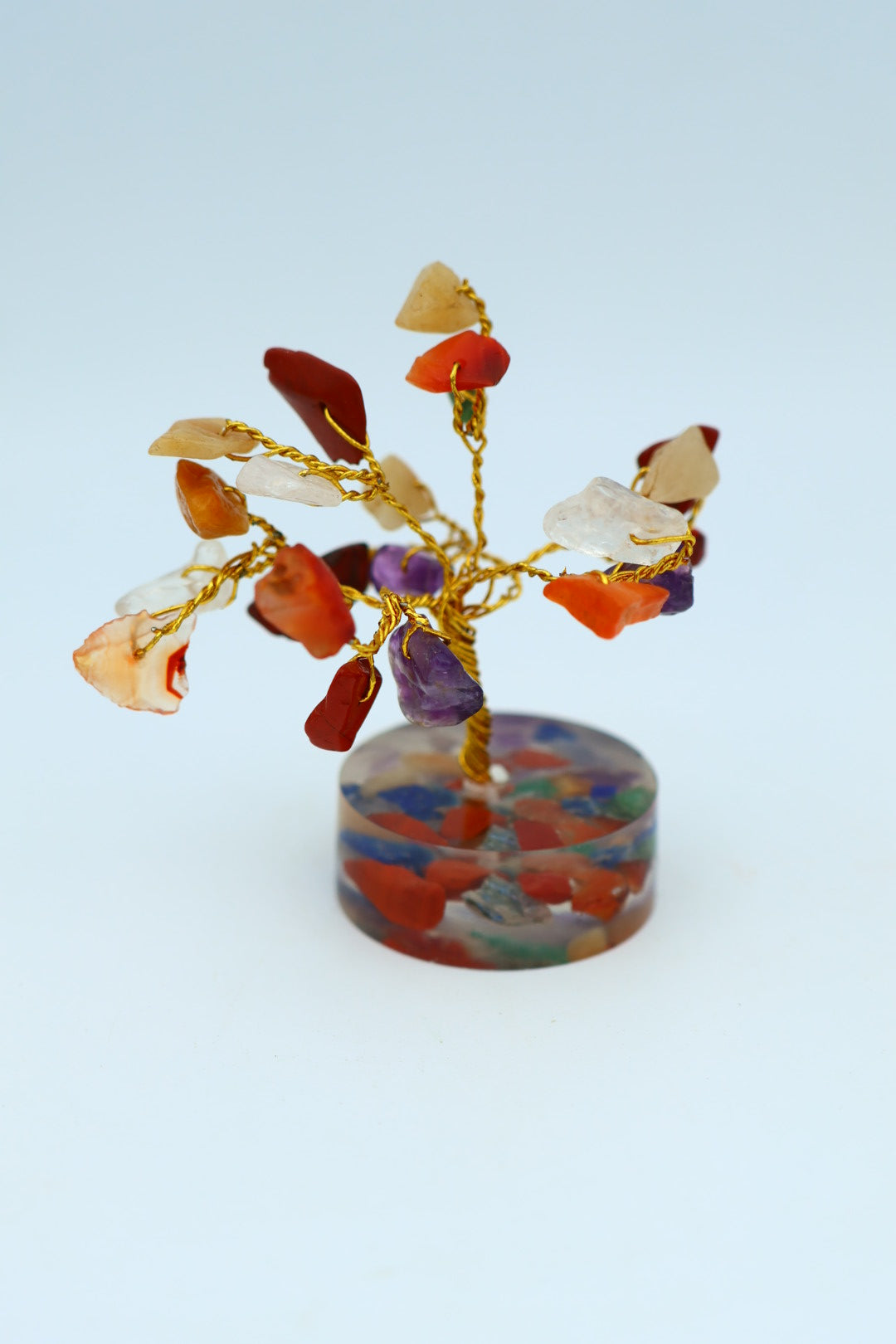 Edelsteen levensboom 7-8 cm