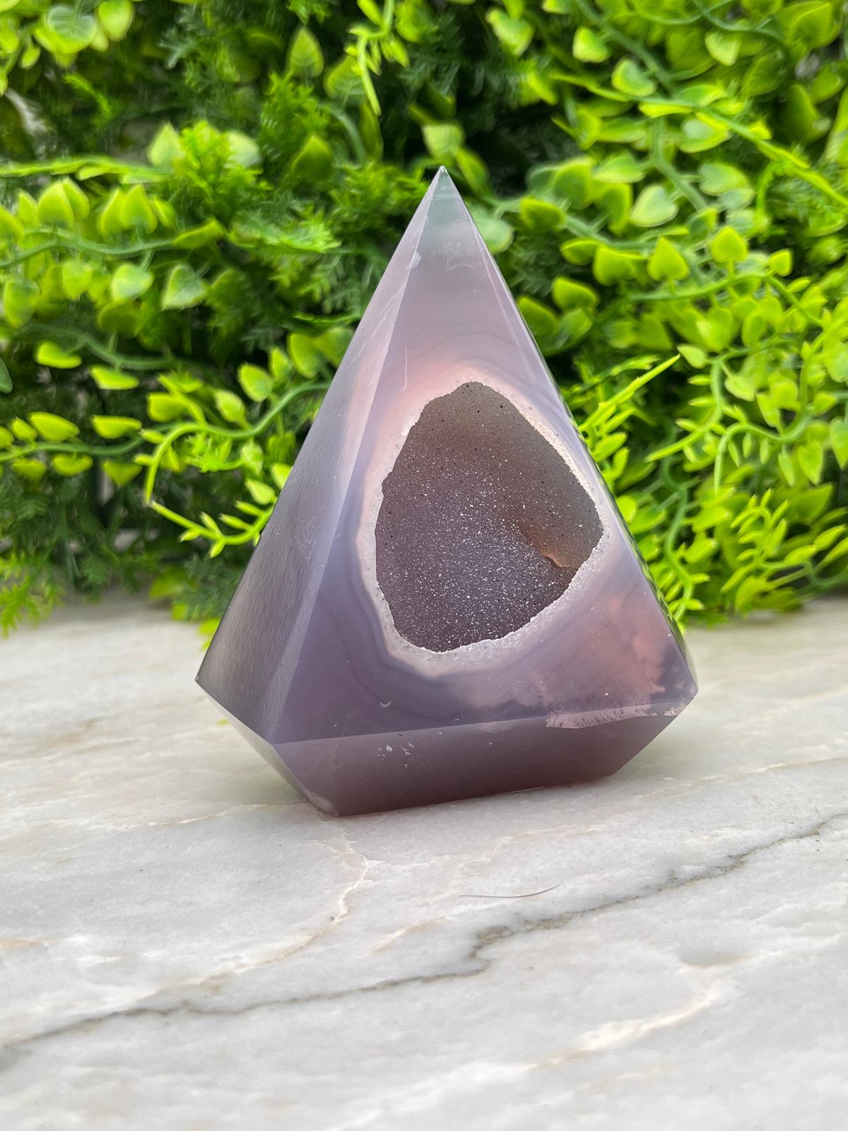 Druzy Agaat diamant