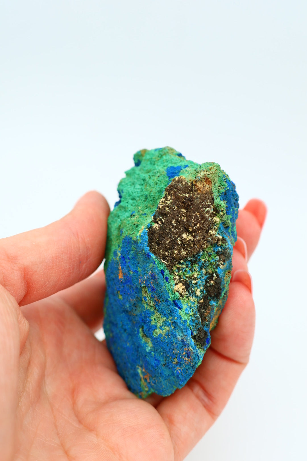 Azuriet met Malachiet ruw 0.144 kg