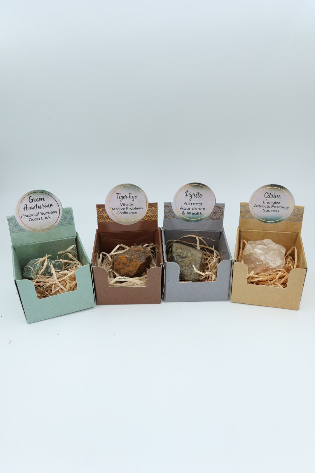 Set mit Wohlstandssteinen von KEY LIME STORE