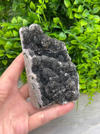 Amethist cluster cut base