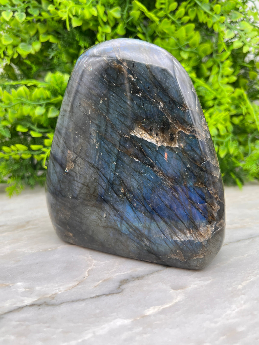 Labradoriet sculptuur