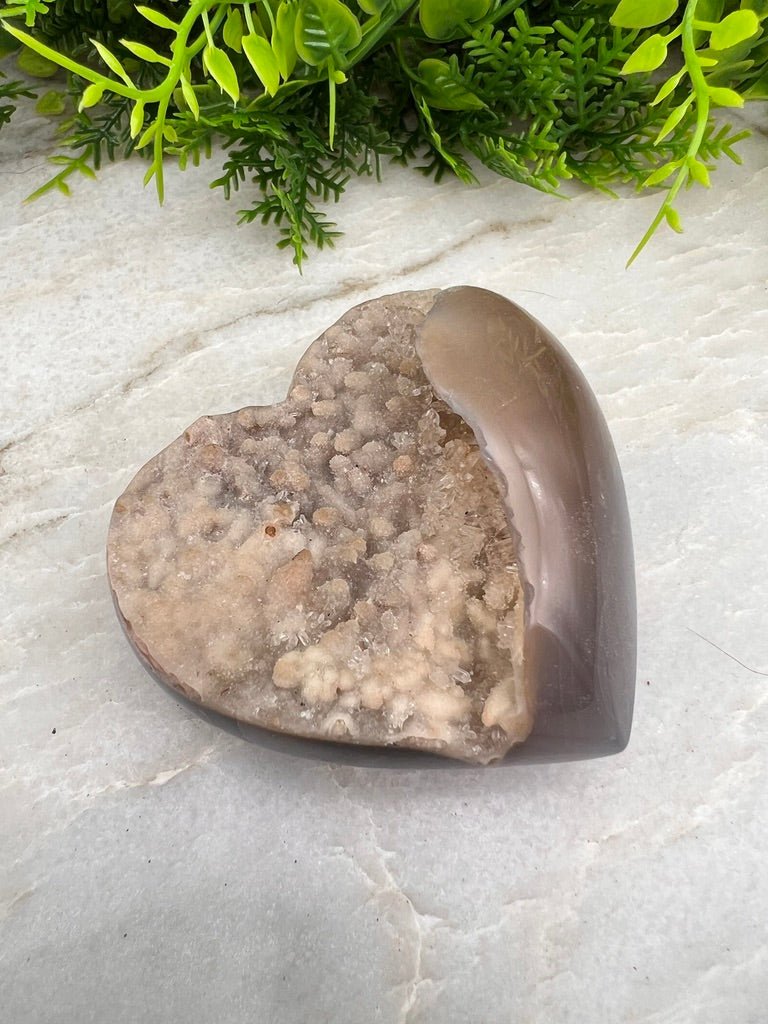Suikeramethist hart by KEY LIME STORE